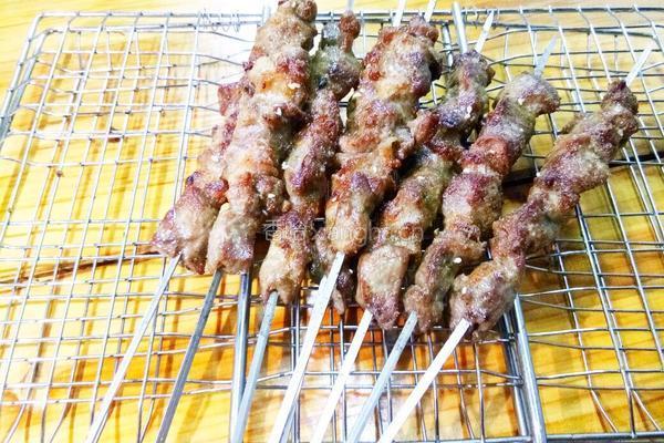 原味羊肉串的做法图解4