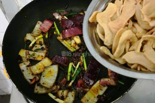麻辣素鸡翅的做法图解7