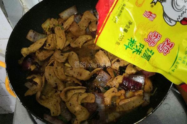麻辣素鸡翅的做法图解9