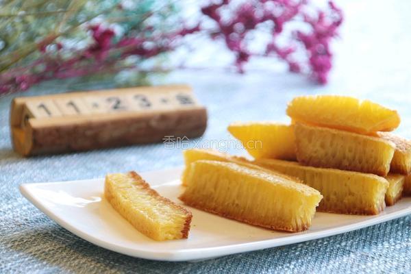 椰汁黄金糕的做法图解15