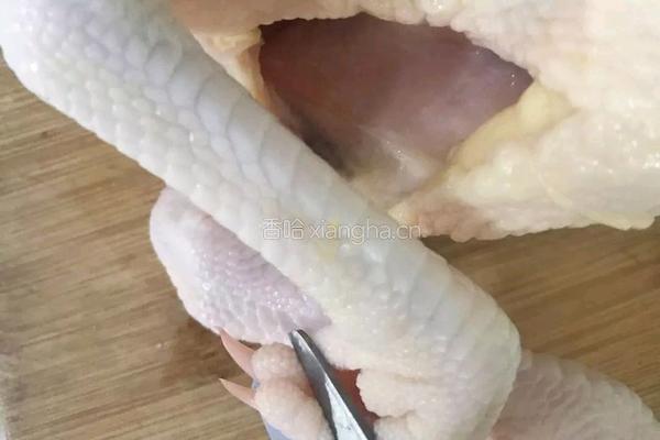 焗鸡之电饭煲版的做法图解2