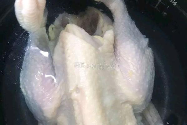 焗鸡之电饭煲版的做法图解4