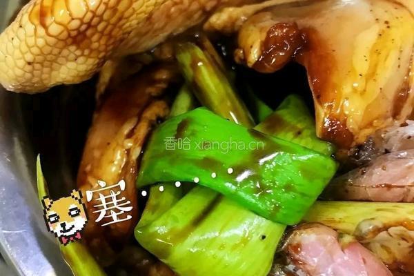 焗鸡之电饭煲版的做法图解11