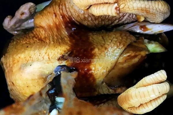 焗鸡之电饭煲版的做法图解18