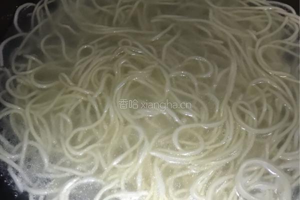 武汉热干面（睿宝金牌炸酱面）的做法图解14