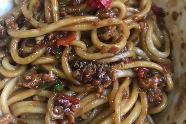 武汉热干面（睿宝金牌炸酱面）的做法图解16
