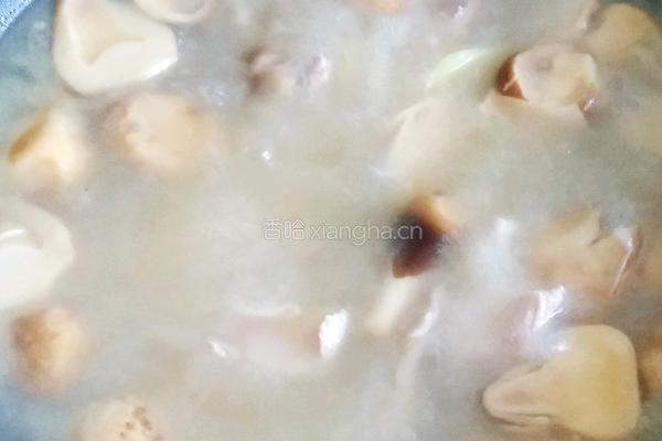 瘦肉豆腐汤的做法图解2