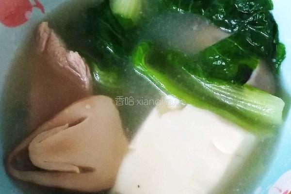 瘦肉豆腐汤的做法图解5