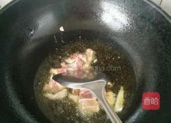 猪肉炖粉条的做法图解6