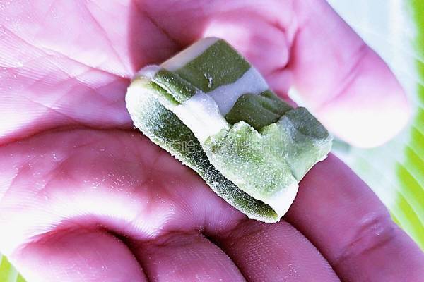 圣诞雪人造型馒头系列（一）的做法图解11