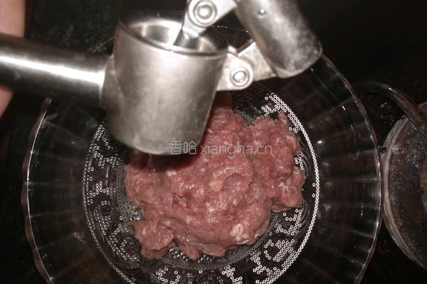 肉酥火烧的做法图解1