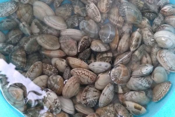香辣花甲的做法图解1