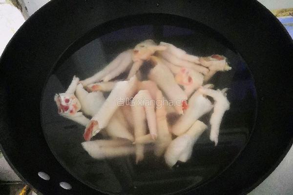 清香凤爪的做法图解3