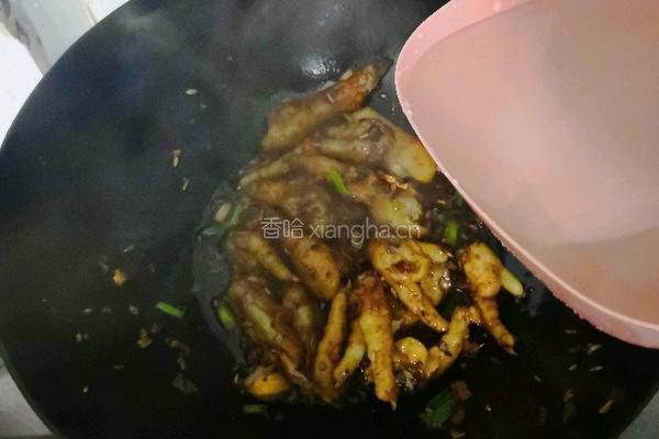 清香凤爪的做法图解9