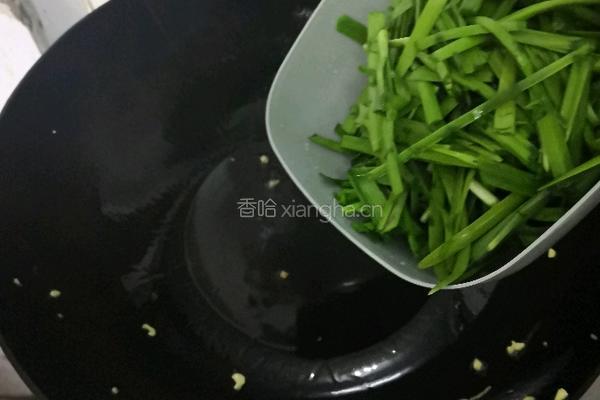 韭菜鸡蛋的做法图解6