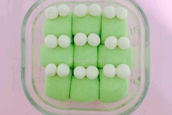 小青蛙发糕的做法图解1