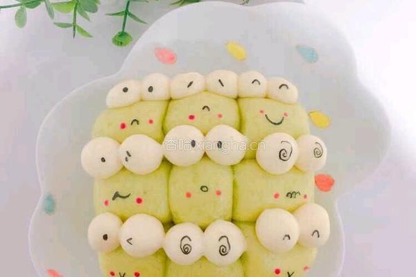 小青蛙发糕的做法图解3