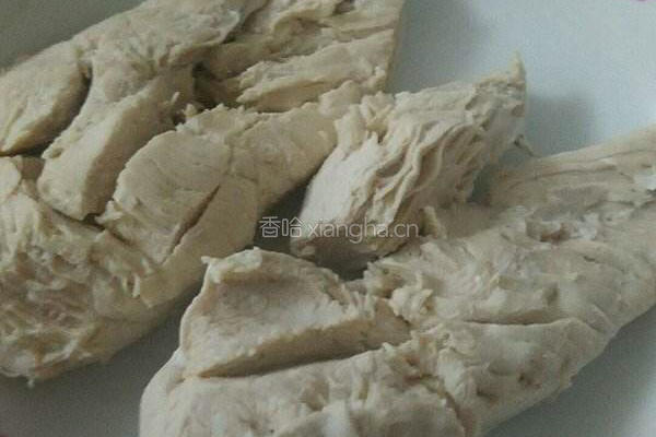 低卡鸡肉干（减肥良品）的做法图解2
