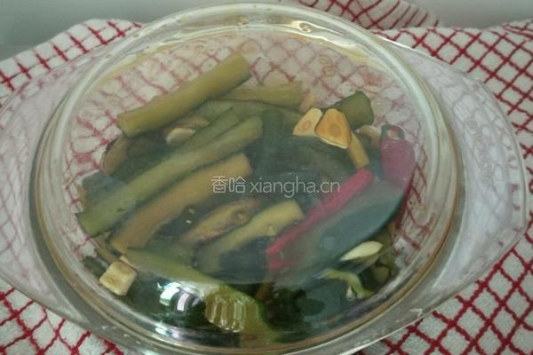 酱黄瓜的做法图解8
