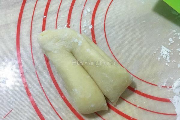 椰蓉心形面包无黄油版的做法图解11