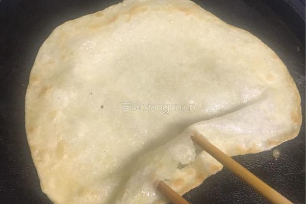 鸡蛋灌饼的做法图解5