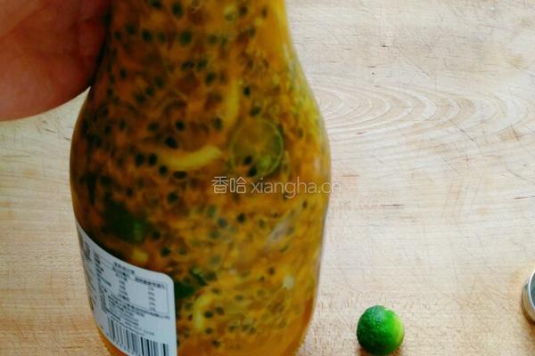 百香果柠檬蜜的做法图解4