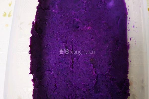 紫薯南瓜酸奶盒子的做法图解1