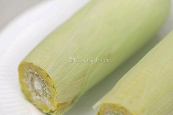 煮玉米的小窍门的做法图解1
