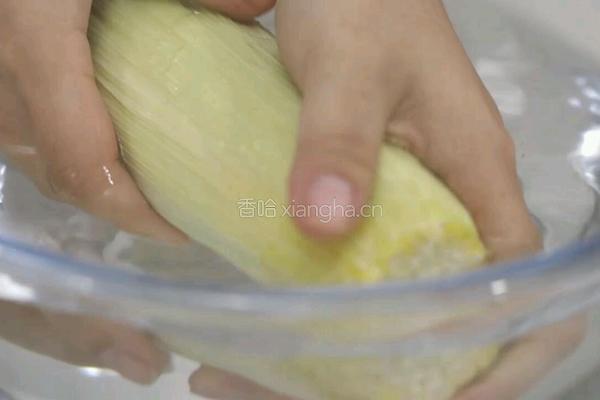 煮玉米的小窍门的做法图解2