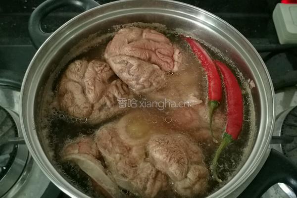 清水牛肉带骨的做法图解4
