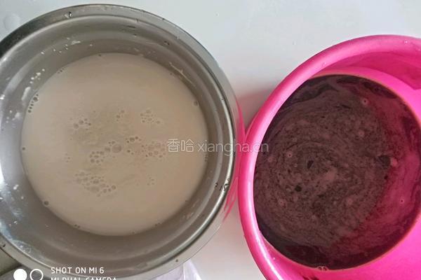 红糖开花馒头的做法图解1