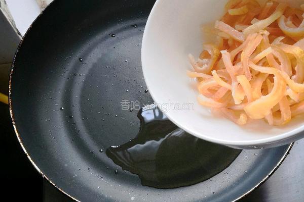 酸香豆芽的做法图解2