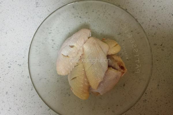 奥尔良烤鸡翅的做法图解1