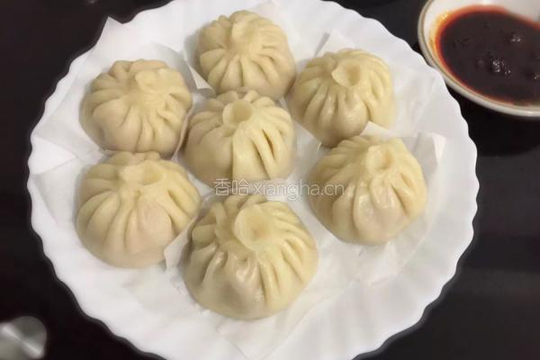 小笼包的做法图解9