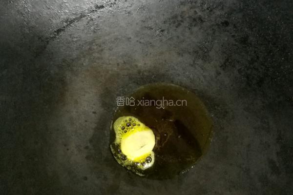 清炒茼蒿的做法图解2