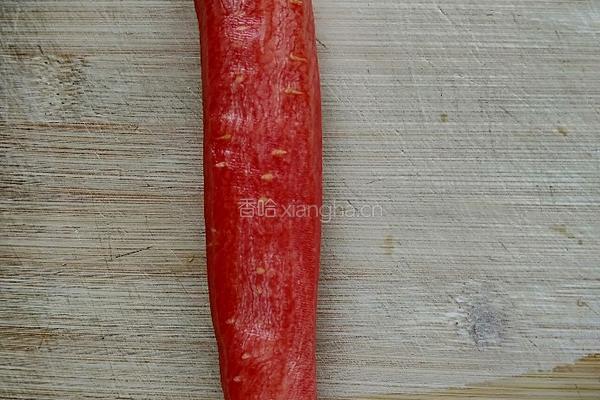 胡萝卜蒸饺的做法图解1
