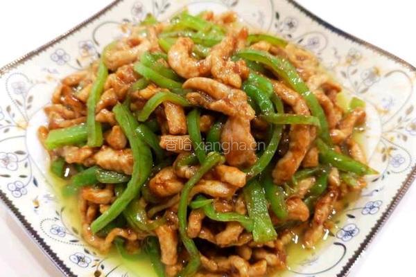 青椒肉丝