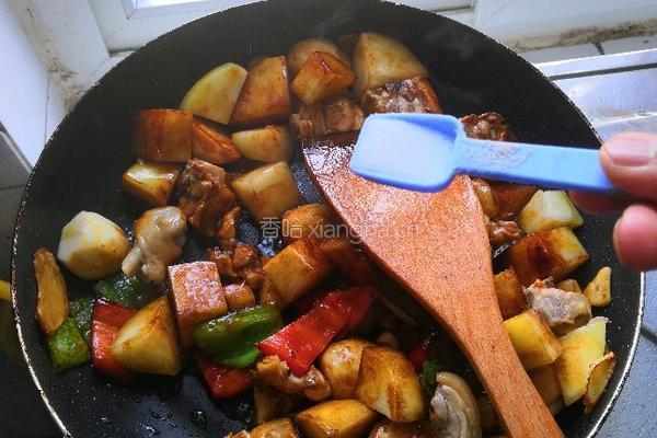 土豆鸡块的做法图解9