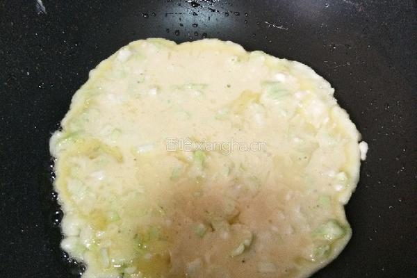 蔬菜鸡蛋煎饼的做法图解9