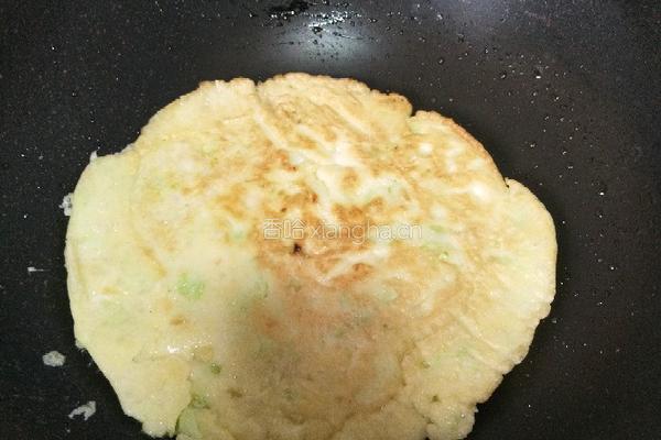 蔬菜鸡蛋煎饼的做法图解12