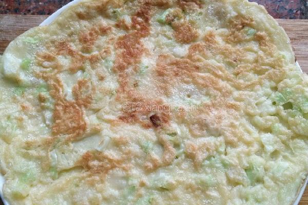 蔬菜鸡蛋煎饼的做法图解13