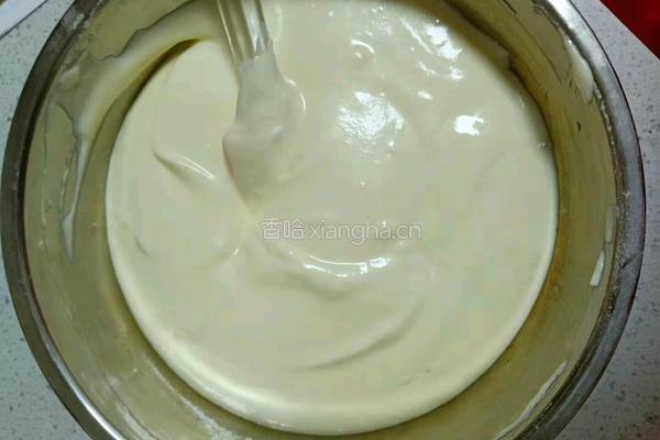 酸奶戚风蛋糕的做法图解9