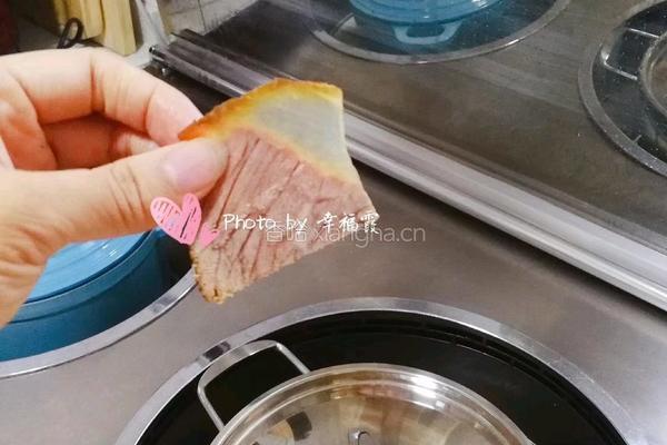 卤牛肉的做法图解5