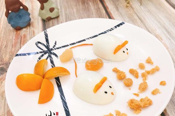 水煮蛋变身小老鼠的做法图解10