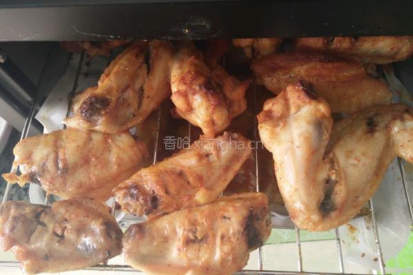 奥尔良烤鸡翅的做法图解4