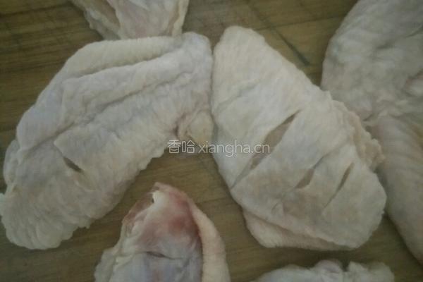 奥尔良烤鸡翅的做法图解1