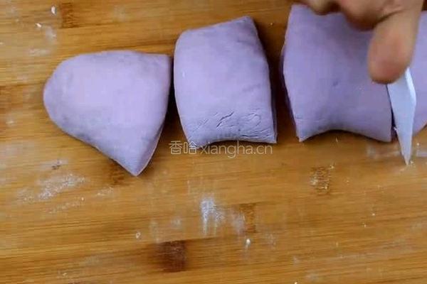 紫衣锅盔的做法图解2