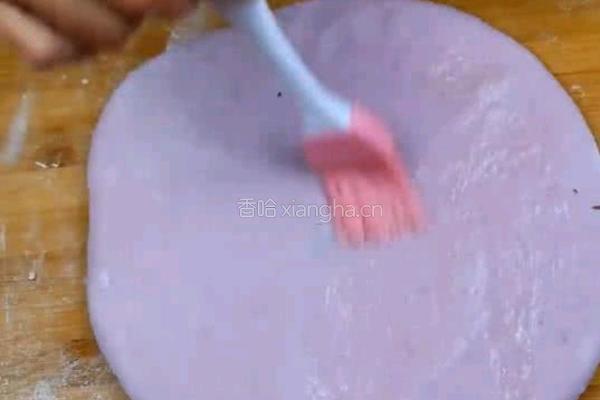 紫衣锅盔的做法图解4