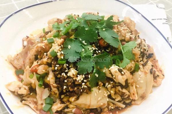 15分钟完成麻辣口水鸡！的做法图解10