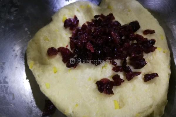 蔓越莓司康的做法图解6